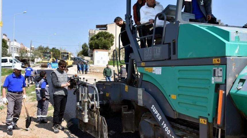 Aliağa&rsquo;da Asfalt Seferberliği