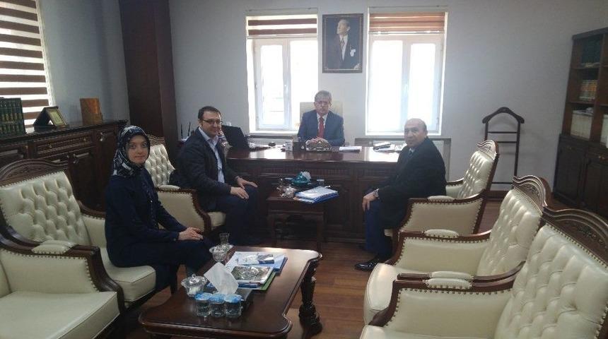 Afyonkarahisar İl M&uuml;ft&uuml;s&uuml; Ve 20 İmam Organlarını Bağışladı