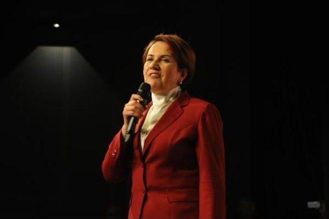 Akşener: Referandumda 'hayır' Denilmesini Sağlayacağız