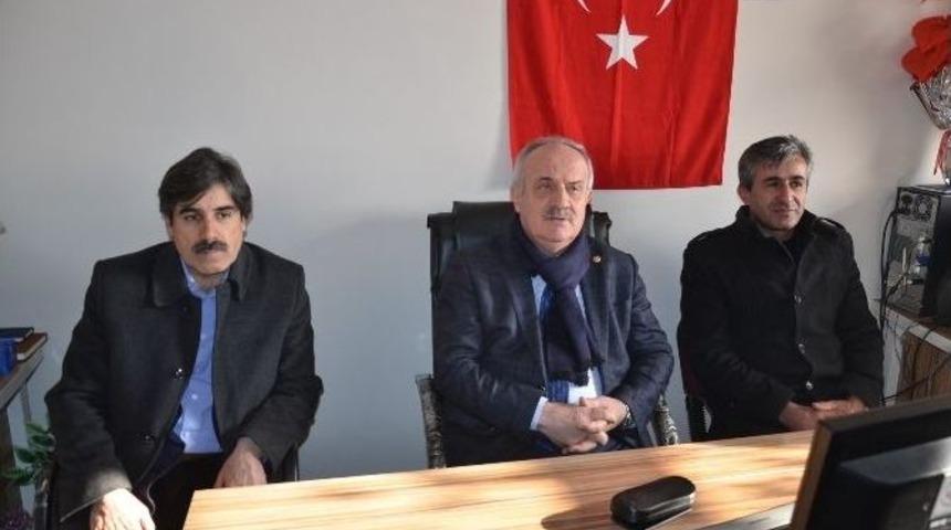 Ak Parti Hakkari İl Koordinat&ouml;r&uuml; Zeki Ayg&uuml;n Y&uuml;ksekova&rsquo;da