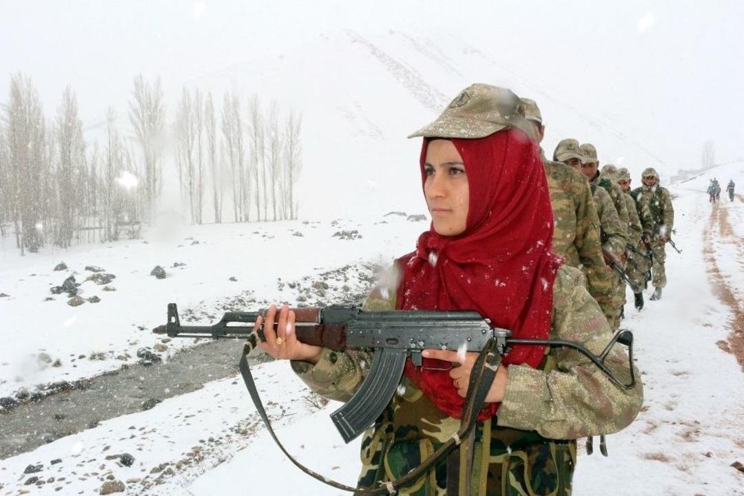 Kadın Korucunun Tek Aşkı &rsquo;vatan&rsquo;