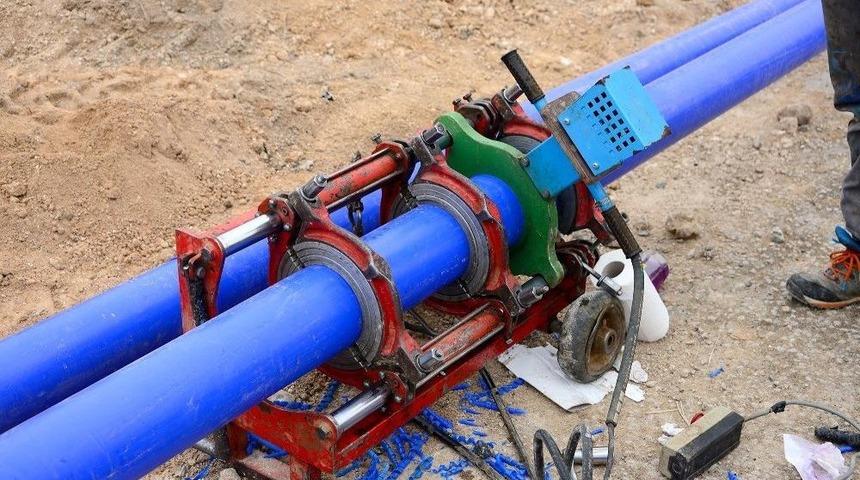 Dede K&ouml;y&rsquo;&uuml;n İ&ccedil;me Suyu Sorunu &Ccedil;&ouml;z&uuml;l&uuml;yor