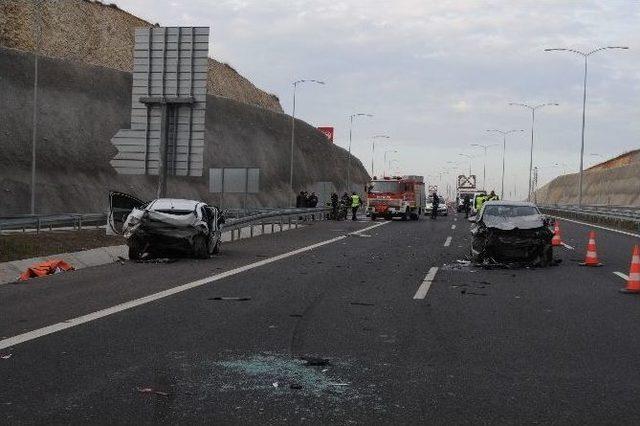 Osman Gazi Köprüsü’nde Trafik Kazası: 1 Ölü, 4 Yaralı