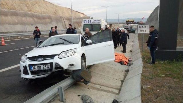 Osman Gazi Köprüsü’nde Trafik Kazası: 1 Ölü, 4 Yaralı