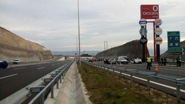 Osman Gazi Köprüsü’nde Trafik Kazası: 1 Ölü, 4 Yaralı