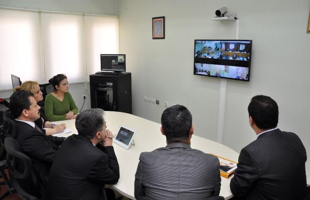 Adli G&ouml;r&uuml;şme Odası Faaliyete Ge&ccedil;ti, Mağdur Ve Sanık Y&uuml;z Y&uuml;ze Gelmedi