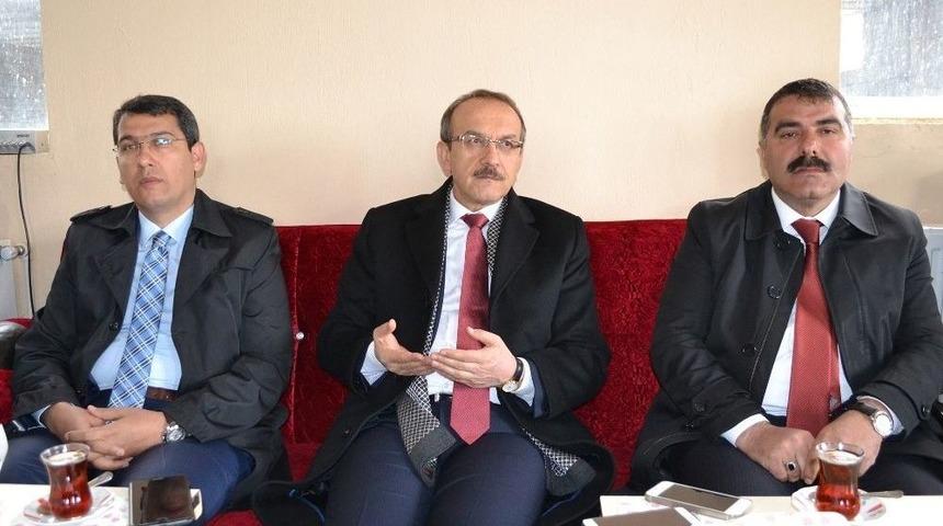 Vali Yavuz: "allah Belasını Versin Senin Gibi Hocanın"