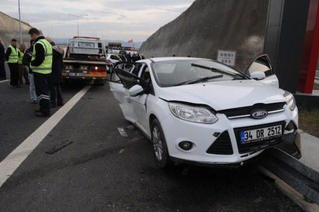 Osmangazi Köprüsü Yolunda Zincirleme Kaza: 1 Ölü, 5 Yaralı