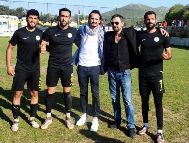 Tuncay Şanlı'dan Gümüşlük Gençlikspor'a Destek