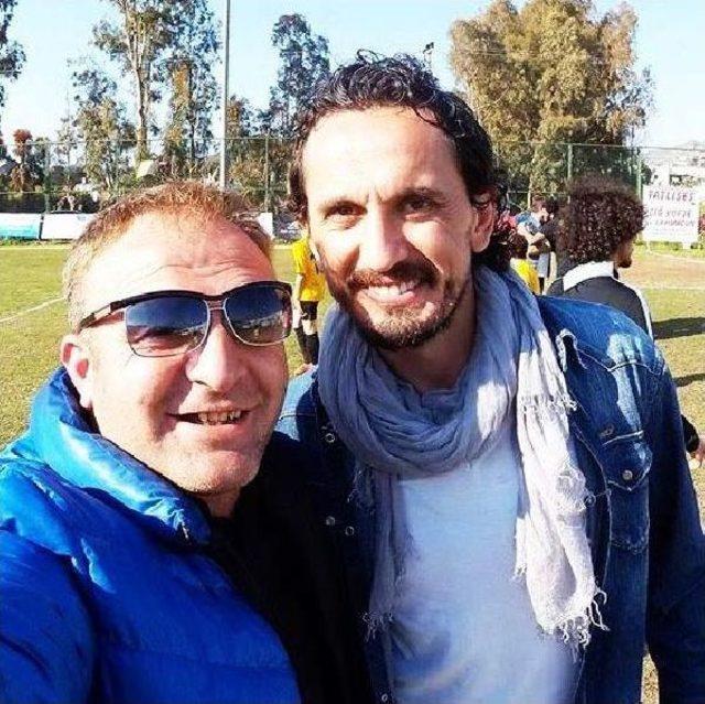 Tuncay Şanlı'dan Gümüşlük Gençlikspor'a Destek