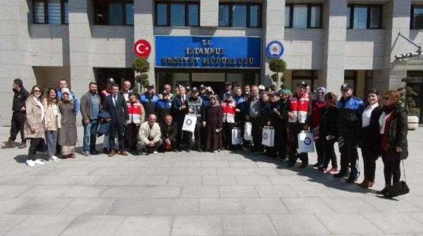 Engelli &Ouml;ğrencilerin Polislik Hayali Ger&ccedil;ek Oldu