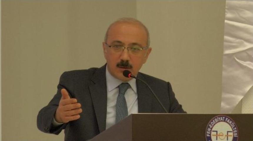 Bakan Elvan Harran &Uuml;niversitesinde A&ccedil;ılış Programına Katıldı