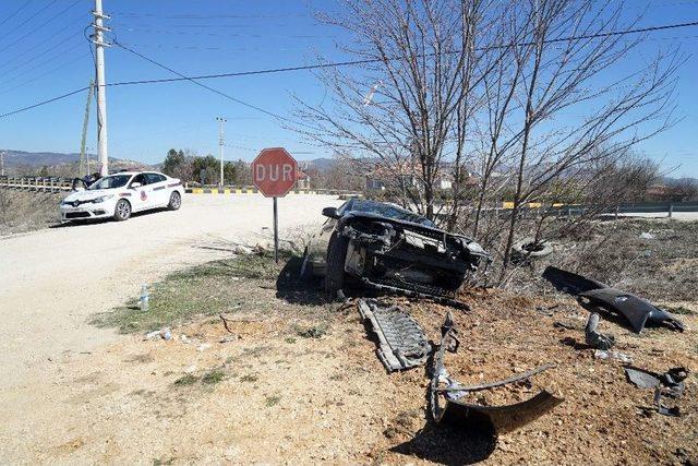 Pınarbaşı Belediye Başkanı Trafik Kazası Geçirdi