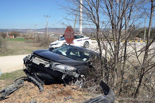 Pınarbaşı Belediye Başkanı Trafik Kazası Geçirdi