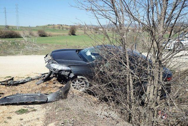 Pınarbaşı Belediye Başkanı Trafik Kazası Geçirdi