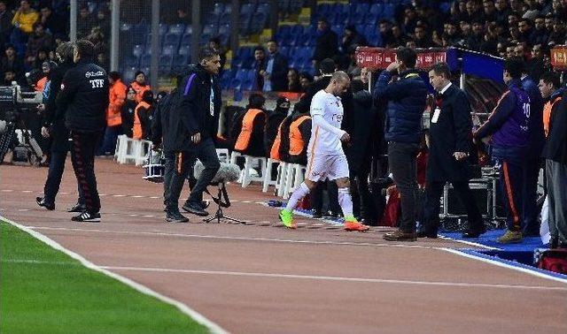 Galatasaray’da Sneijder Şoku