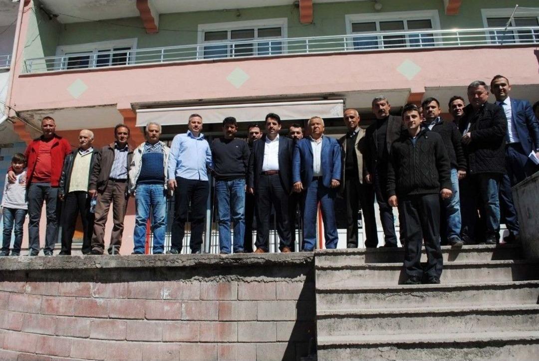 &Ccedil;aturoğlu &ldquo;halkımız Kimin Kiminle İş Tuttuğunu İyi Biliyor&rdquo;