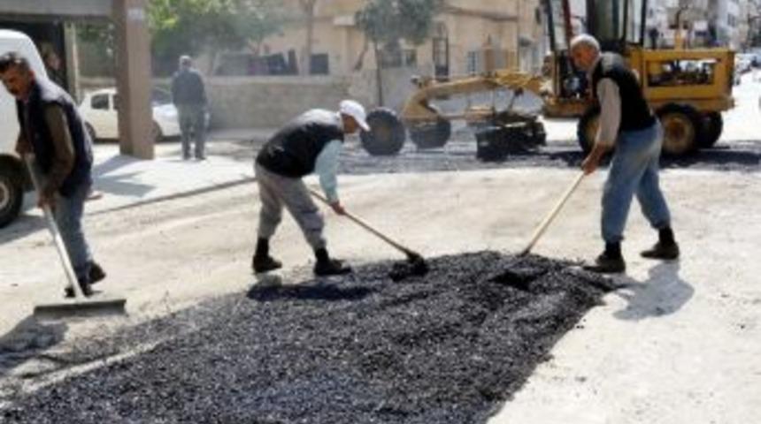 Başkan Aktaş: "akdeniz&rsquo;de Asfaltsız Tek Bir Sokak Bırakmayacağız"