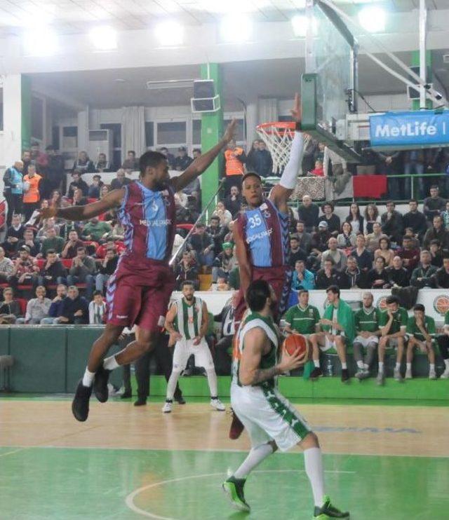 Yeşilgiresun Belediyespor-Trabzonspor Medical Park: 81-80