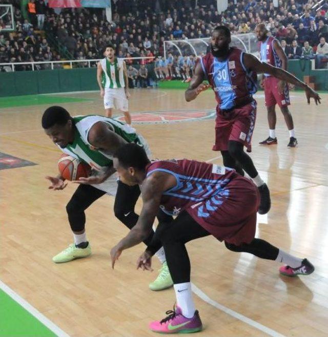 Yeşilgiresun Belediyespor-Trabzonspor Medical Park: 81-80