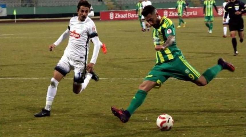 Şanlıurfaspor - &Ccedil;aykur Rizespor: 1 - 2 (Ziraat T&uuml;rkiye Kupası)