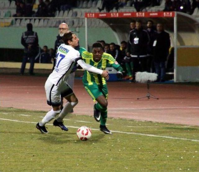 Şanlıurfaspor - Çaykur Rizespor: 1 - 2 (Ziraat Türkiye Kupası)