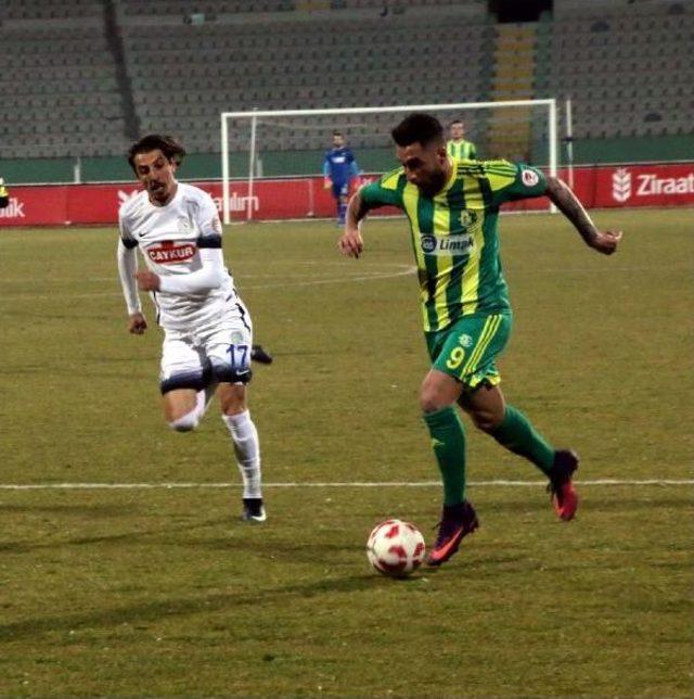 Şanlıurfaspor - Çaykur Rizespor: 1 - 2 (Ziraat Türkiye Kupası)