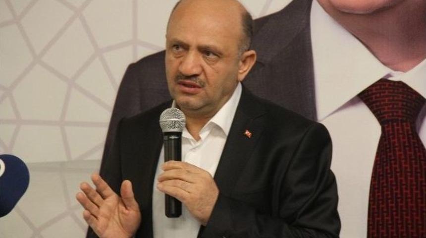 Milli Savunma Bakanı Fikri Işık: