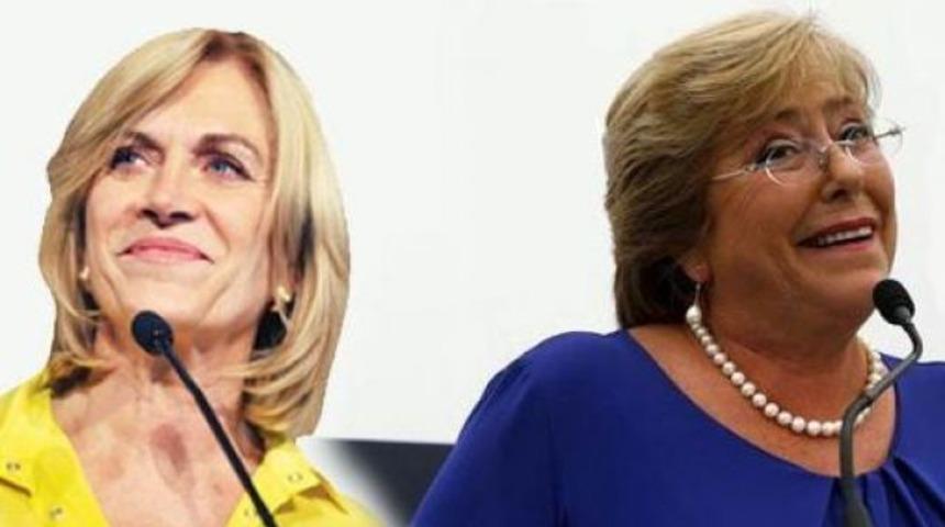 Şili'de çocukluk arkadaşı iki kadın başkanlık için yarıştı