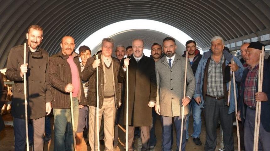 Başkan Kafaoğlu, Celeplerden Destek İstedi