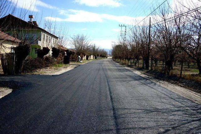 Battalgazi&rsquo;deki Boran Ve Toygar Grup Yolu Asfaltlandı 2
