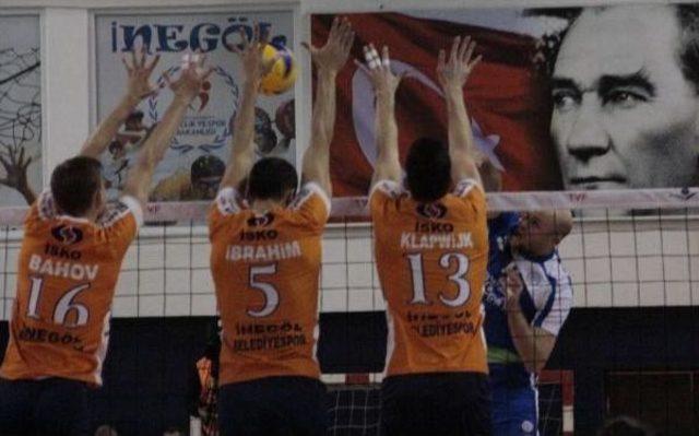 İnegöl Belediyespor-Maliye Piyango: 3-1