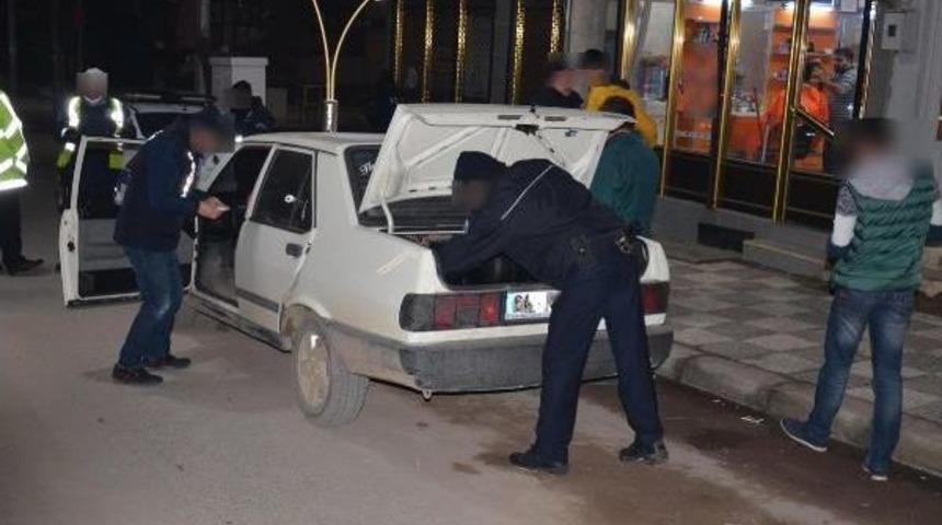 Uşak'ta Huzur Operasyonu