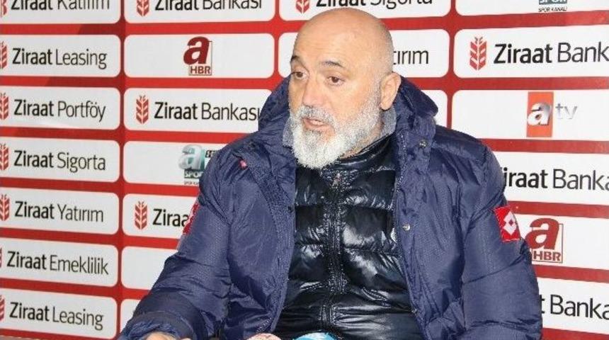 Şanlıurfaspor - &Ccedil;aykur Rizespor Ma&ccedil;ının Ardından