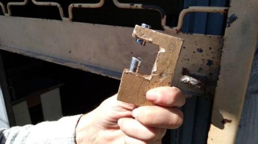 Sultangazi'de Soygun Girişimi