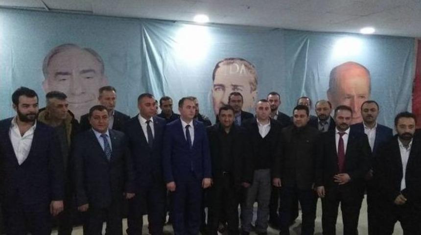 Mhp Amasya Merkez İl&ccedil;e Başkanlığına Şuayip Ak Se&ccedil;ildi