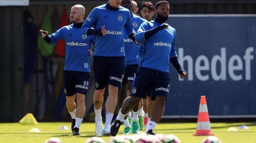 Fenerbah&ccedil;e, Kayserispor Hazırlıklarına Başladı