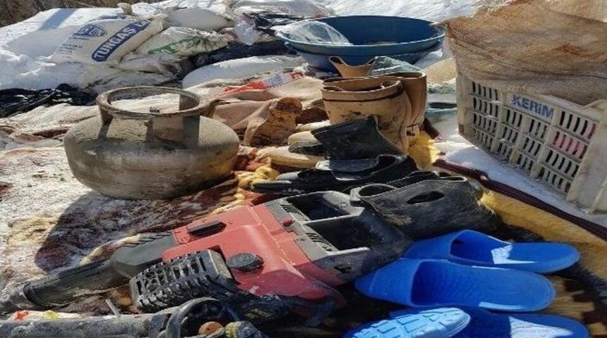 Tunceli&rsquo;deki Operasyonda &Ccedil;ok Sayıda Malzeme Ele Ge&ccedil;irildi