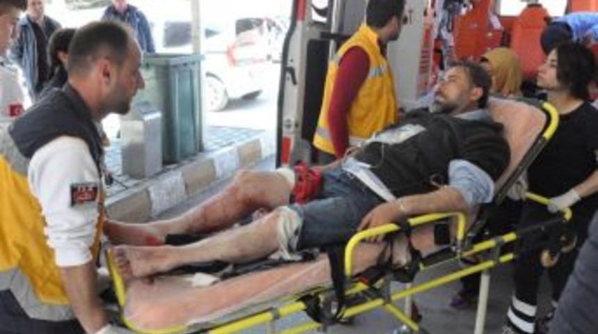 Alacak Verecek Meselesi Kanlı Bitti: 2 Yaralı