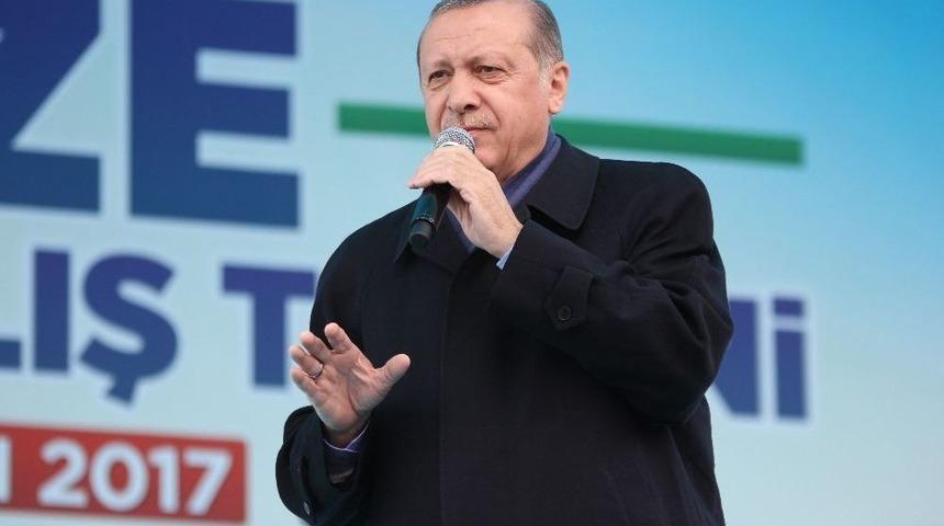 Cumhurbaşkanı Erdoğan: "avrupa&rsquo;da Kardeşlerimiz O Sandıkları Patlatacaklar"