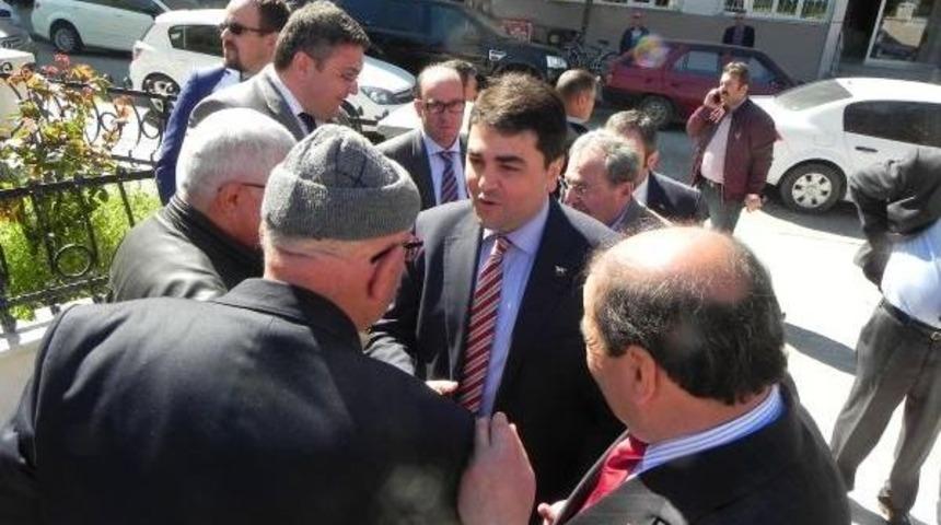 Dp Genel Başkanı Uysal:  'avrupa’Ya Vizesiz Gideceğiz' Diyenlerin, Şimdi Bakanları Bile Gidemiyor