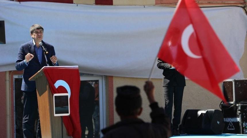 Başkan T&uuml;rel: &ldquo;tek Adam &lsquo;y&uuml;ce T&uuml;rk Milletidir&rdquo;