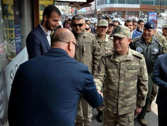 Genelkurmay Başkanı Ve Kuvvet Komutanları Diyarbakır'da (2)- Yeniden