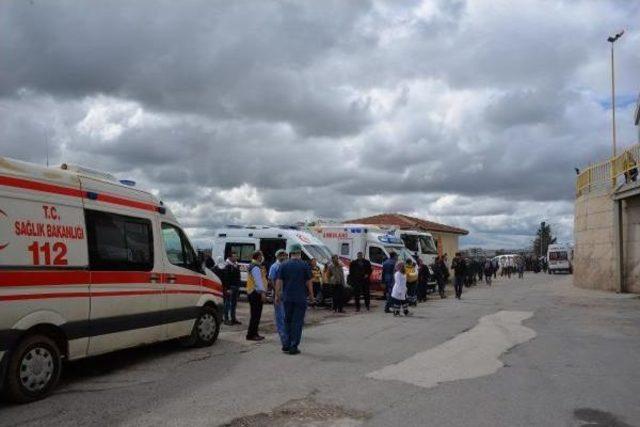 Dicle Üniversitesi Hastanesi'nde Yangın Çıktı, Hastalar Tahliye Edildi (3)