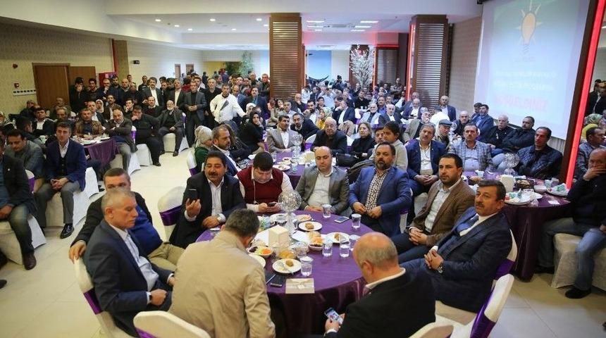 Başka Karabacak, Sandık M&uuml;şahitlerine Seslendi