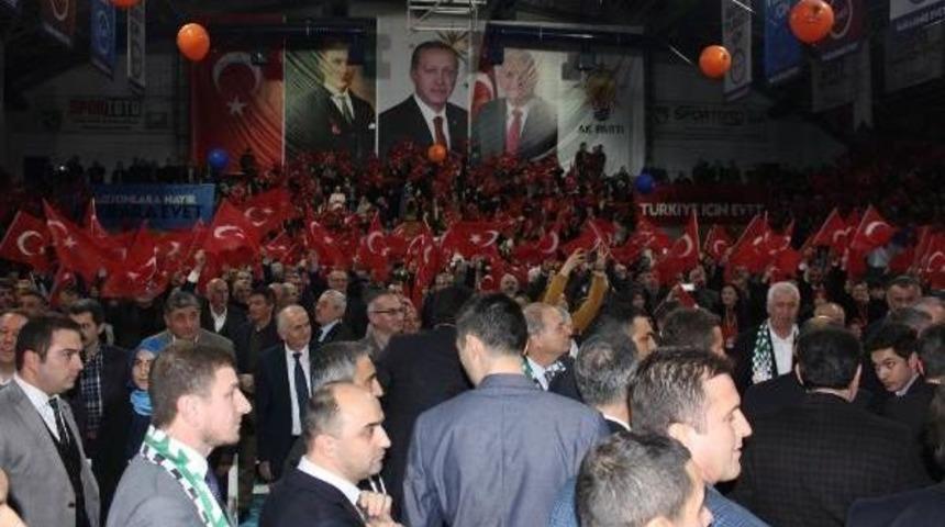 Ak Parti Genel Başkan Yardıcısı Ataş'tan Partililere Tepki