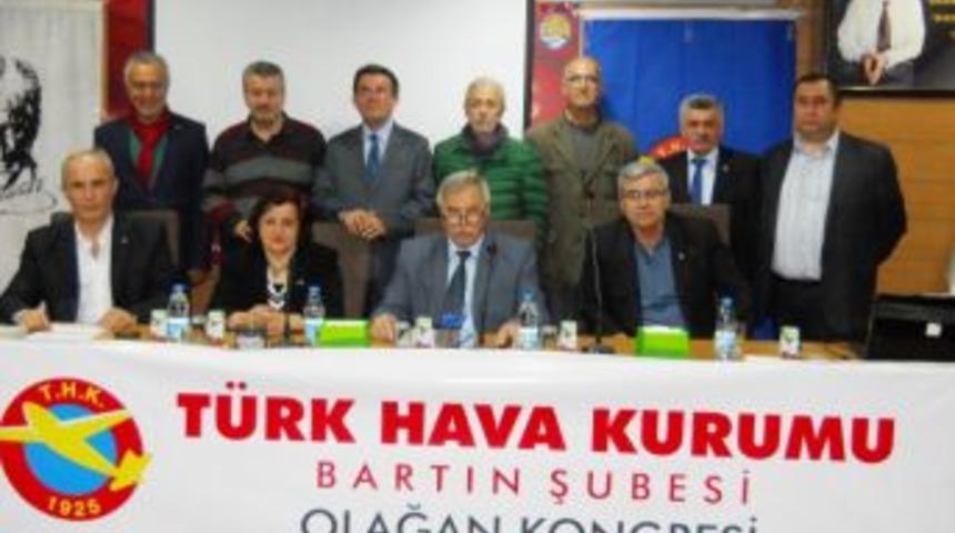 Thk Bartın Şubesi Olağan Kongresini Yaptı