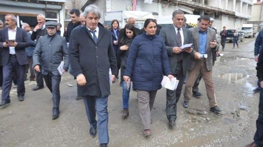 Hdp'den Y&uuml;ksekova'da Mitinge Davet