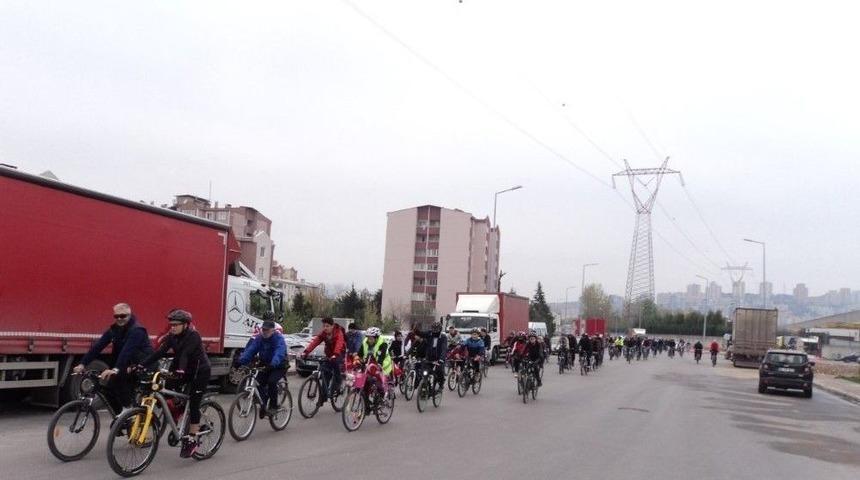 İzmit&rsquo;te Pedallar Orman Haftası İ&ccedil;in &Ccedil;evrildi