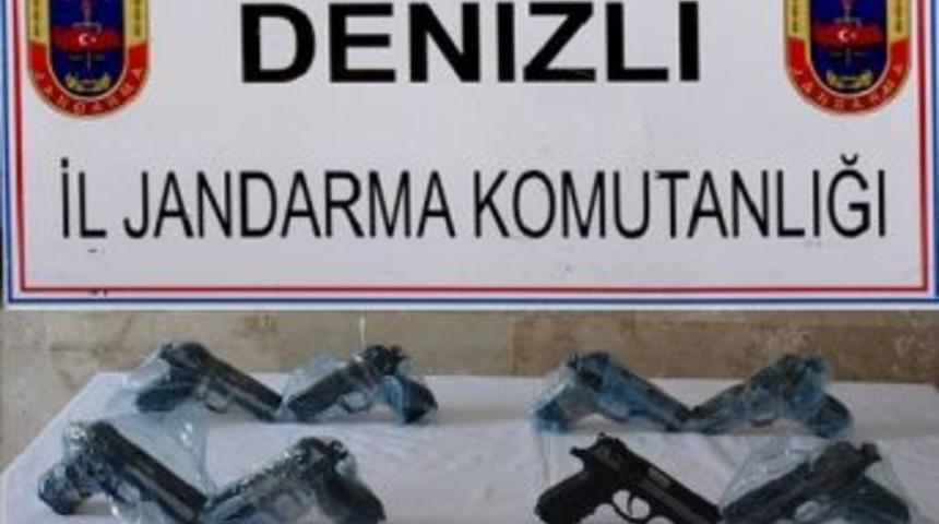 Denizli’de Silah Kaçakçılığına 4 Tutuklama